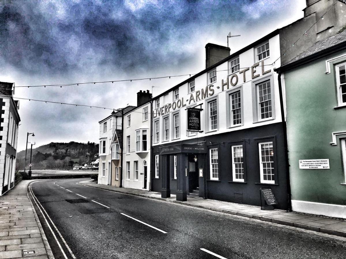 The Liverpool Arms Hotel Бомарис Экстерьер фото